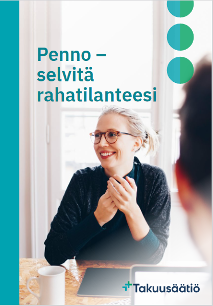 Kuva Penno-vihon kannesta, jossa iloisen näköinen nainen ja toinen ihminen selin